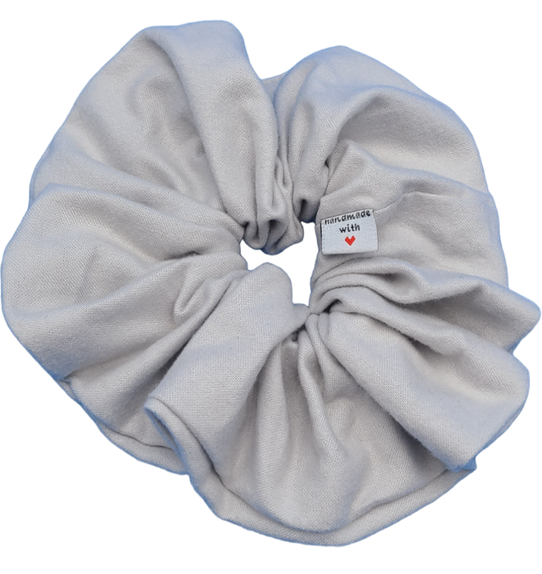 Misty Morning - XL Scrunchie - 100% Cotton