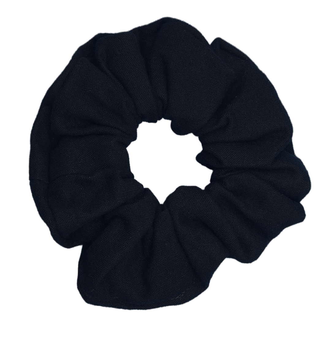 Midnight Mystery - Large Scrunchie - 100% Cotton