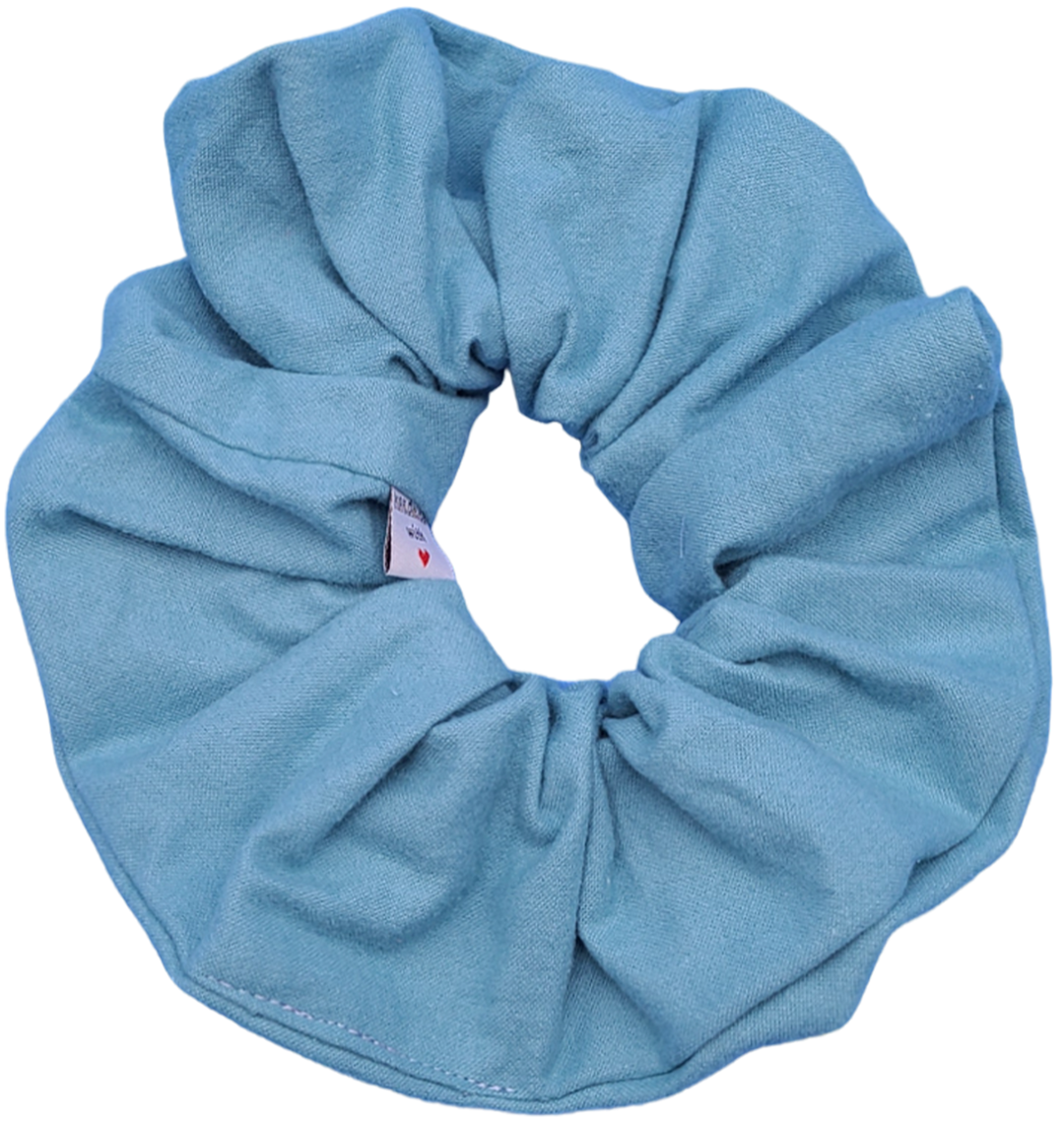 Oceanic Whisper - XL Scrunchie - 100% Cotton
