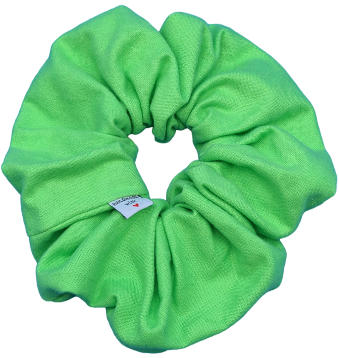 Blossom Bliss - XL Scrunchie - 100% Cotton