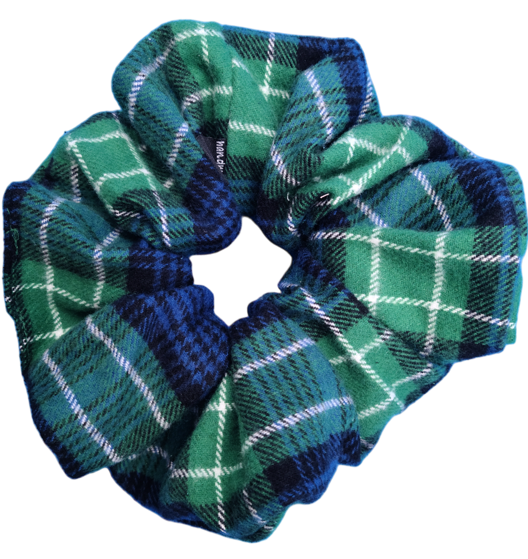 Highland Harmony - XL Scrunchie - 100% Cotton