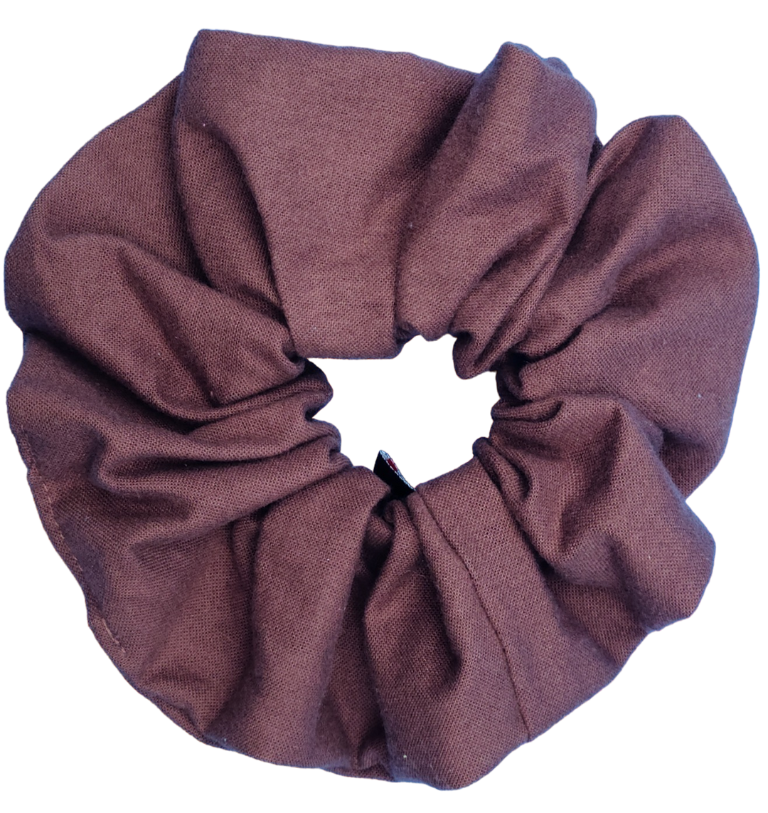 Sweet Cocoa - XL Scrunchie - 100% Cotton