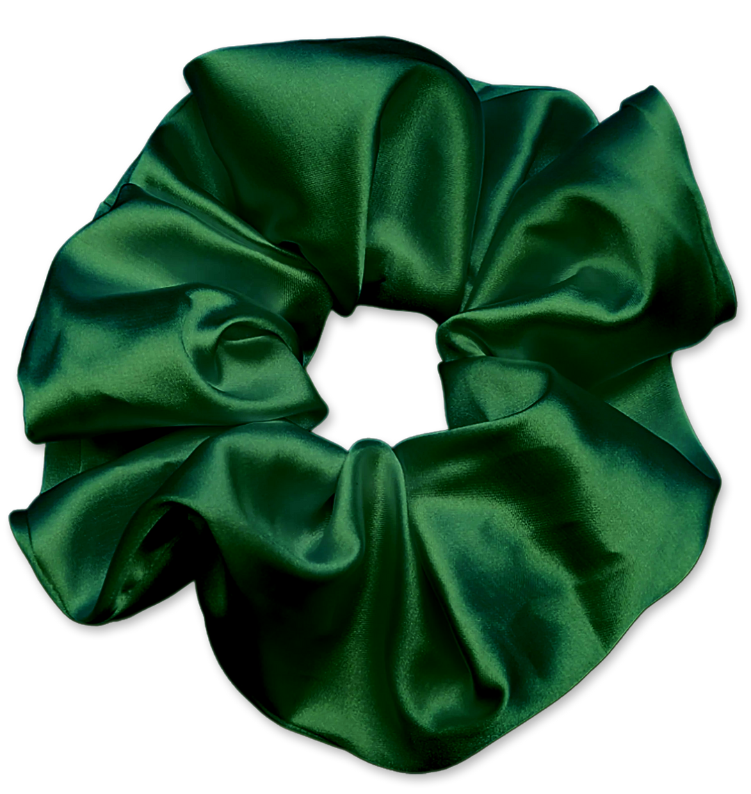 Forest Finesse - XL Scrunchie - Satin - Season 3