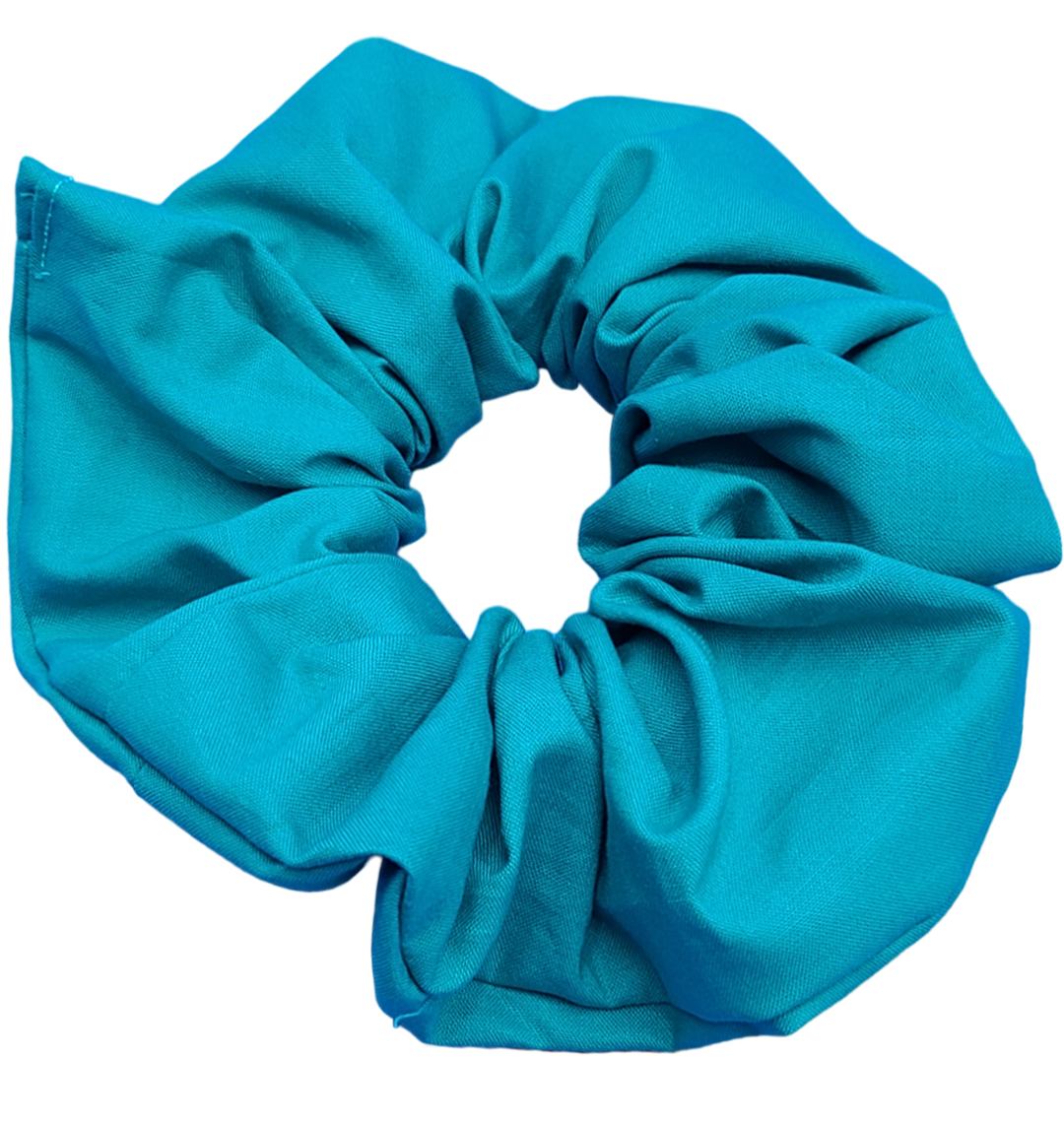 Majestic Peacock - XL Scrunchie - 100% Cotton - Limited Edition