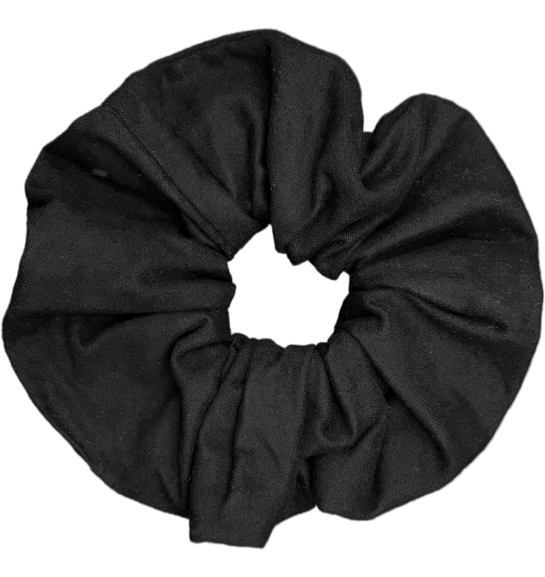 Midnight Mystery - XL Scrunchie - 100% Cotton