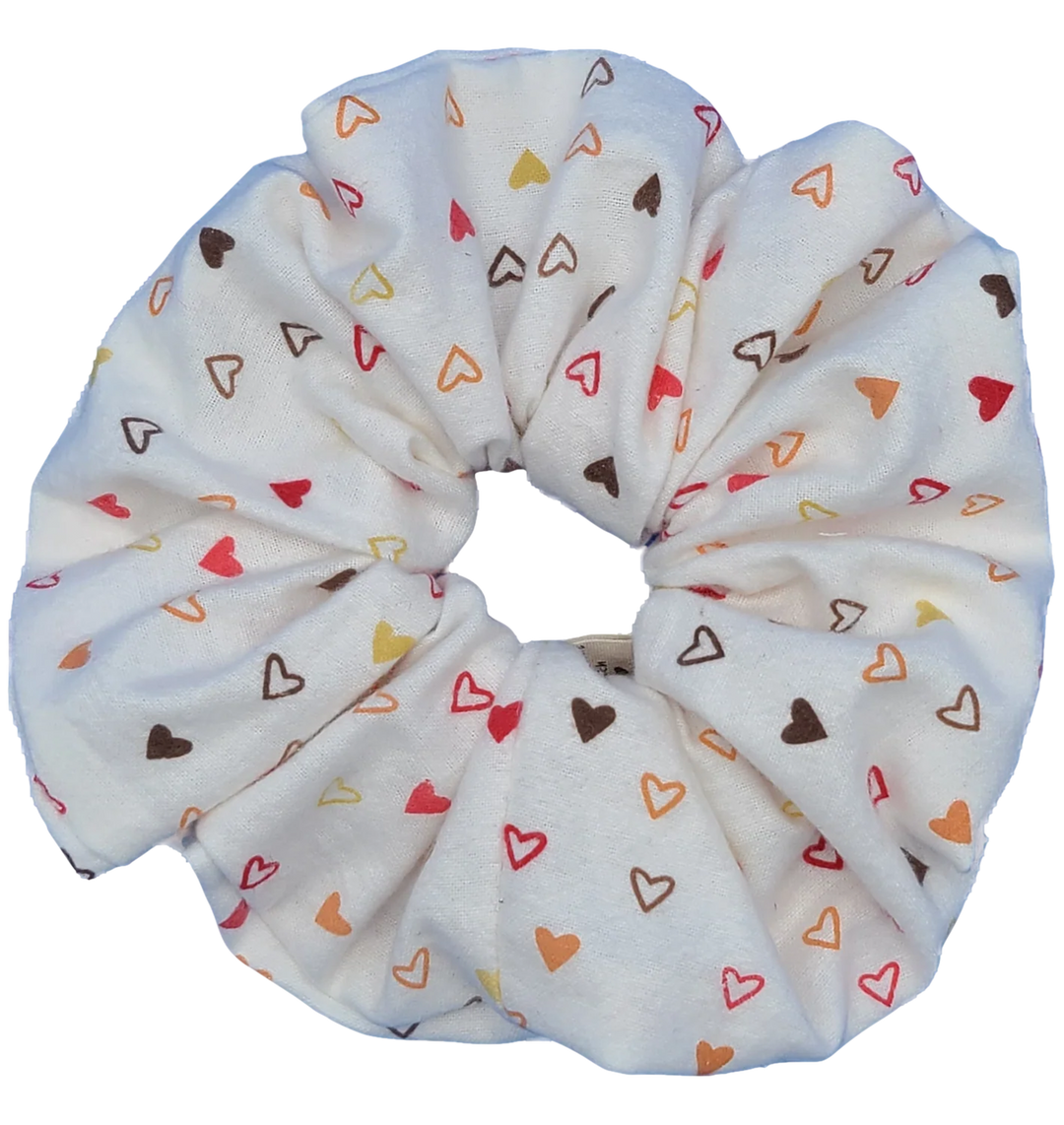 Cherished Charms - XL Scrunchie - 100% Cotton