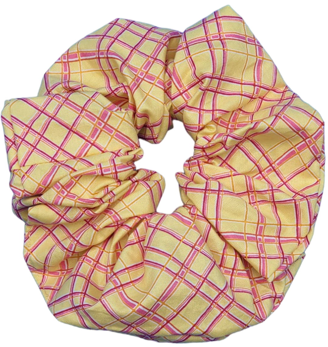 Earthy Spice - XL Scrunchie - 100% Cotton - Limited Edition