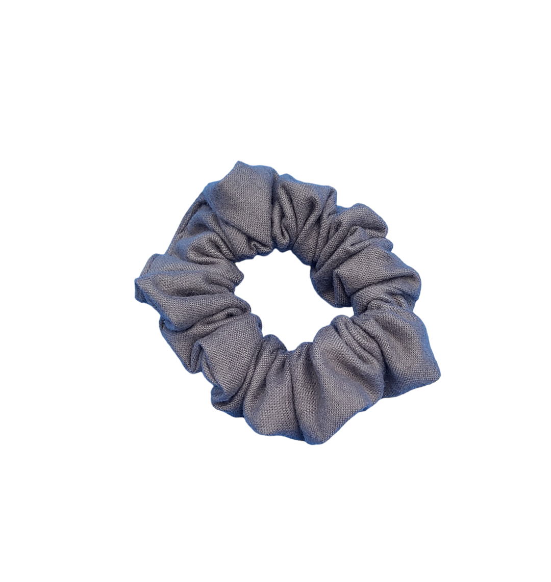 Stormy Shadow - Medium Scrunchie - 100% Cotton