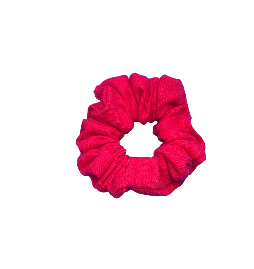 Passion Pulse - Medium Scrunchie - 100% Cotton