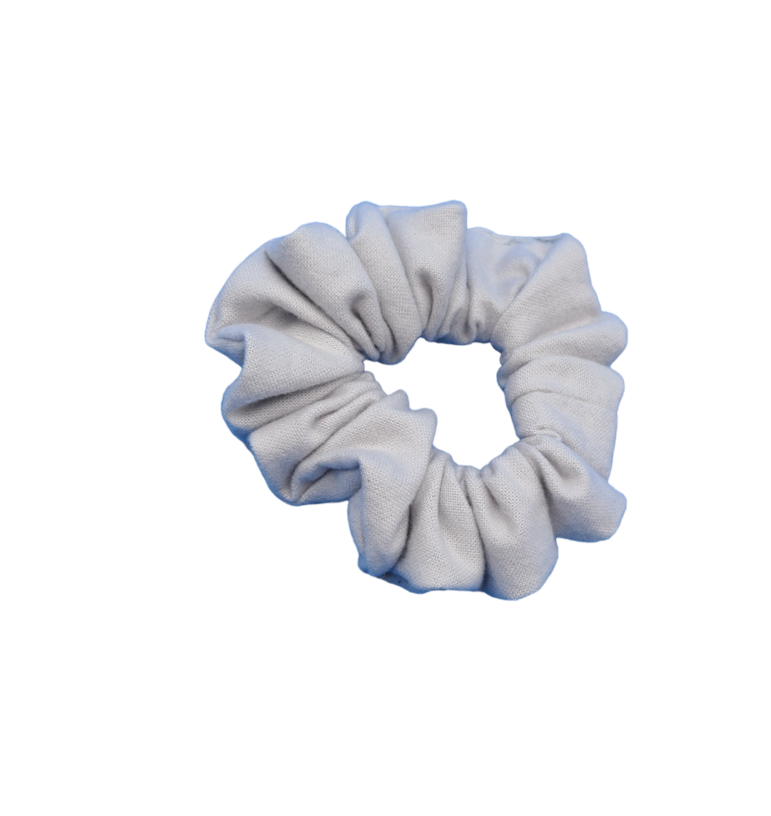 Misty Morning - Medium Scrunchie - 100% Cotton