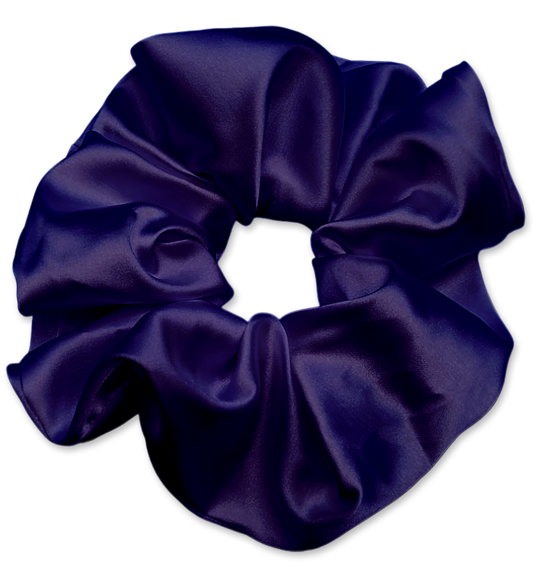 Plum Prestige - XL Scrunchie - Satin - Season 3