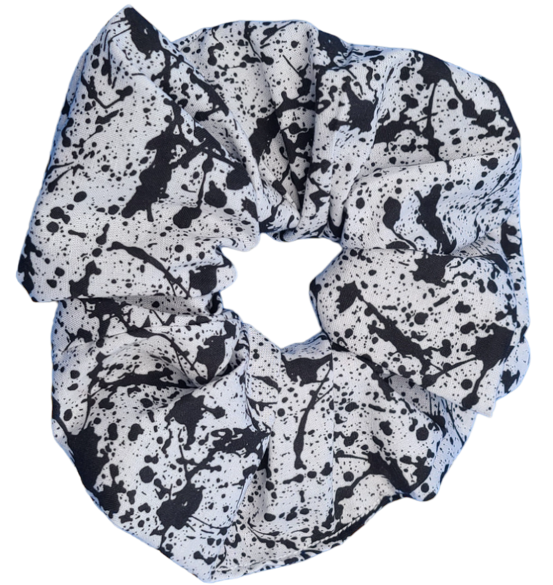Canvas Illusion - XL Scrunchie - 100% Cotton - Limited Edition