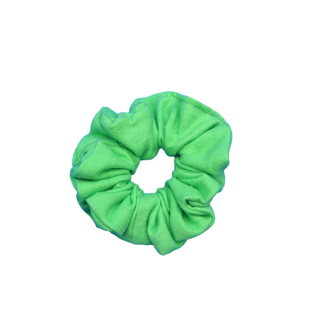 Blossom Bliss - Medium Scrunchie - 100% Cotton