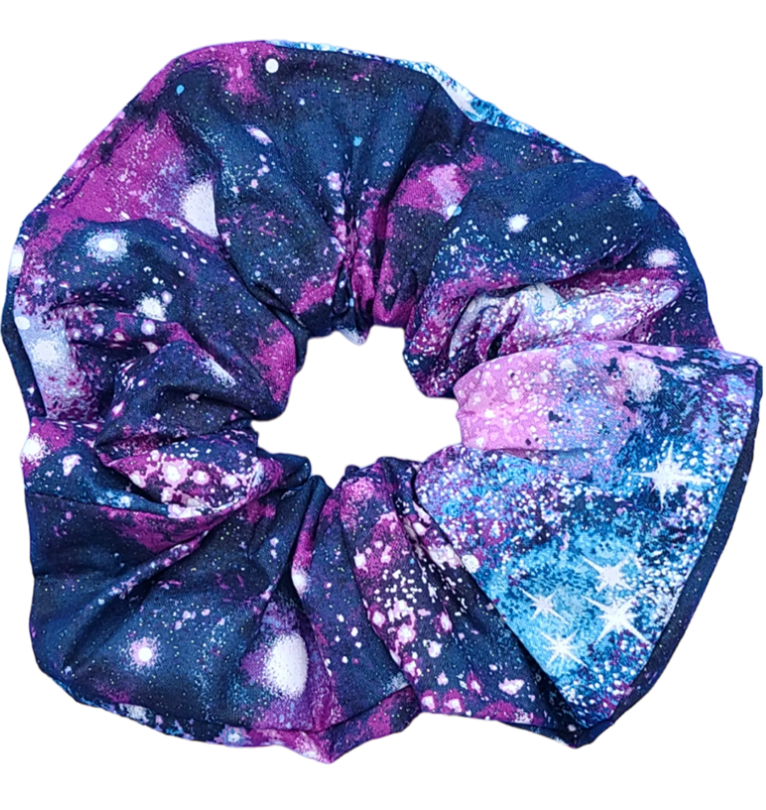 Cosmic Sparkle - XL Scrunchie - 100% Cotton - Limited Edition