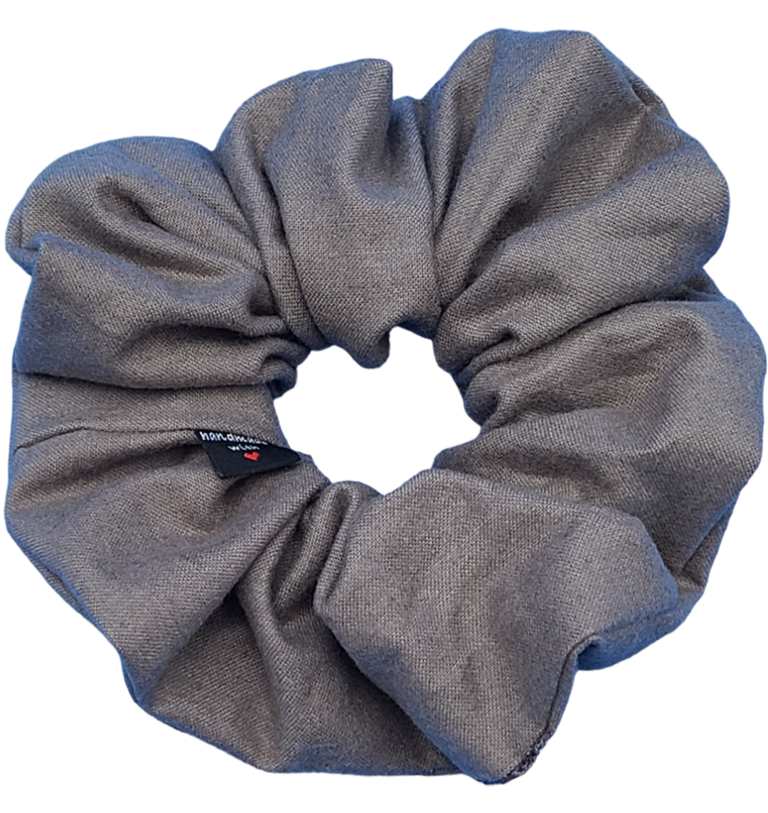 Stormy Shadow - XL Scrunchie - 100% Cotton