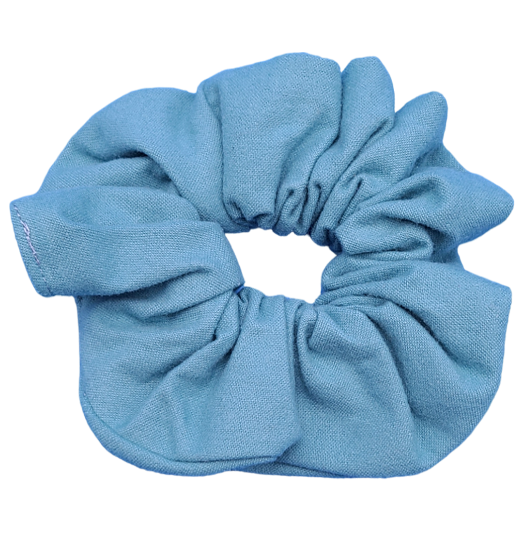 Oceanic Whisper - Large Scrunchie - 100% Cotton