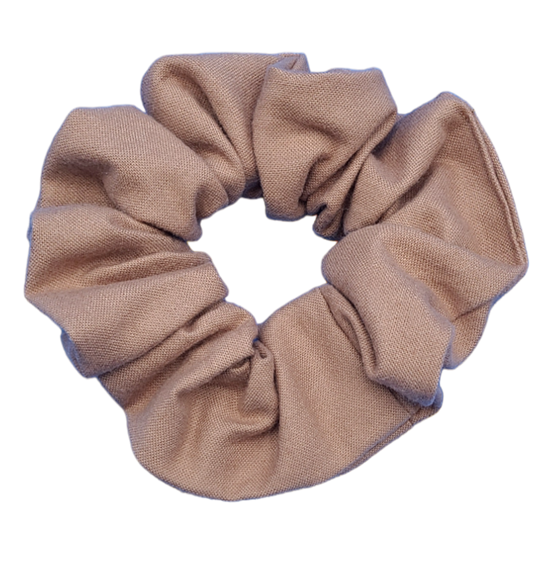 Autumn Whisper - Large Scrunchie - 100% Cotton