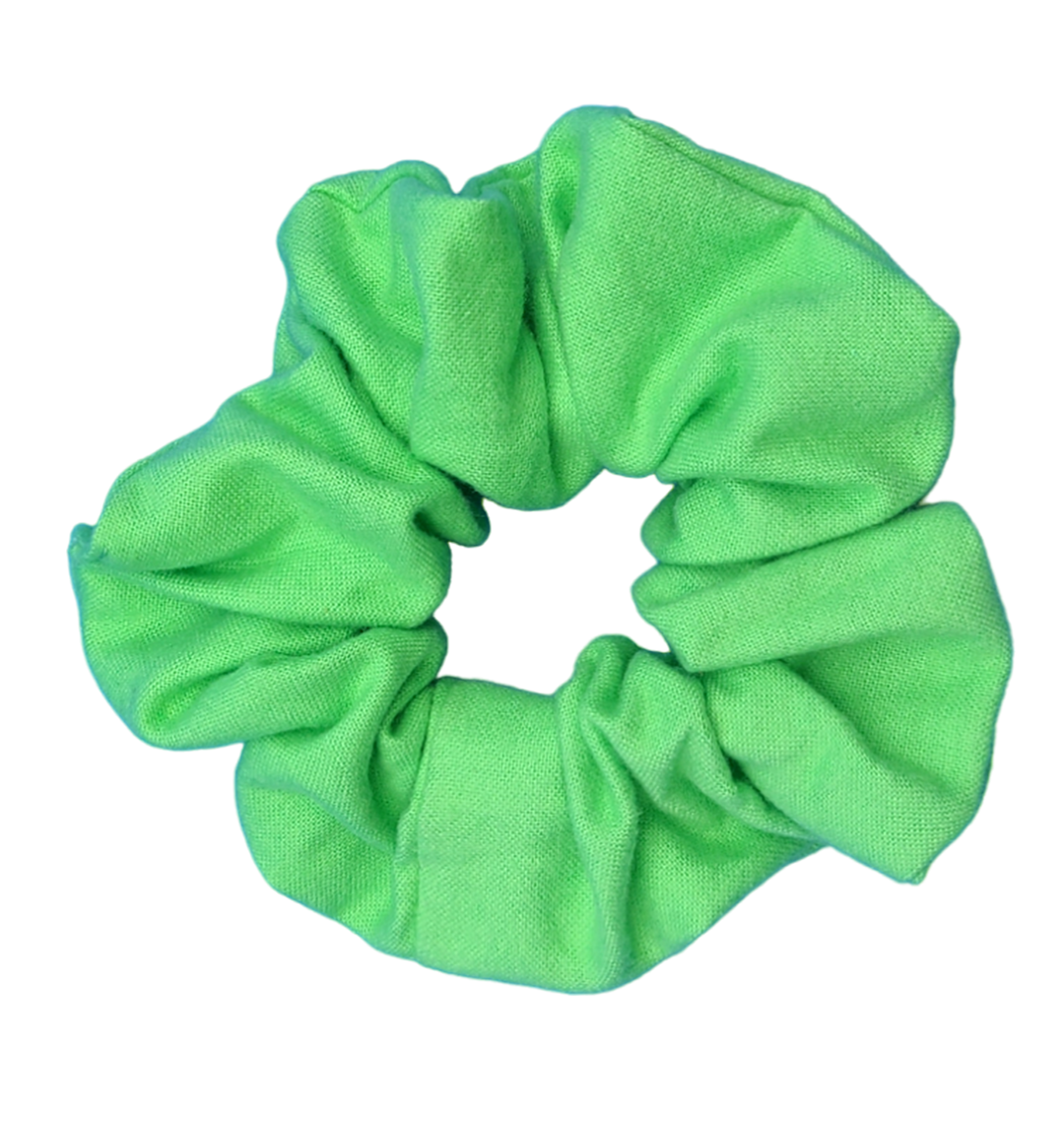 Blossom Bliss - Large Scrunchie - 100% Cotton