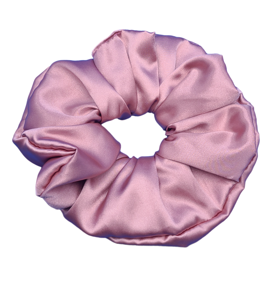 Blush Brilliance - Large Scrunchie - Satin - Season 3