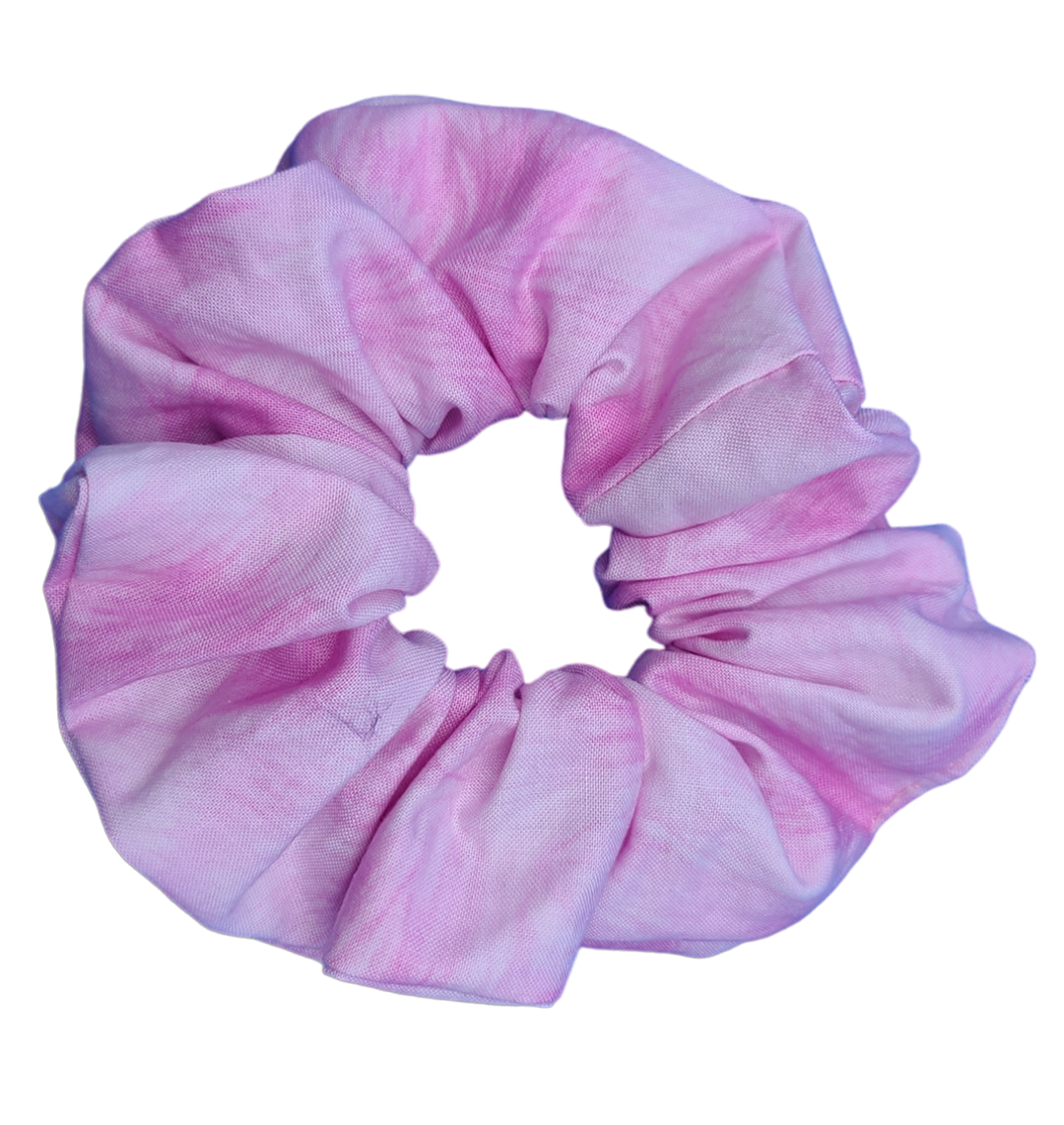Blush Plush - Large Scrunchie - 100% Cotton - Limited Edition