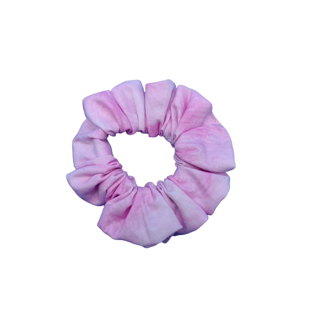 Blush Plush - Medium Scrunchie - 100% Cotton - Limited Edition