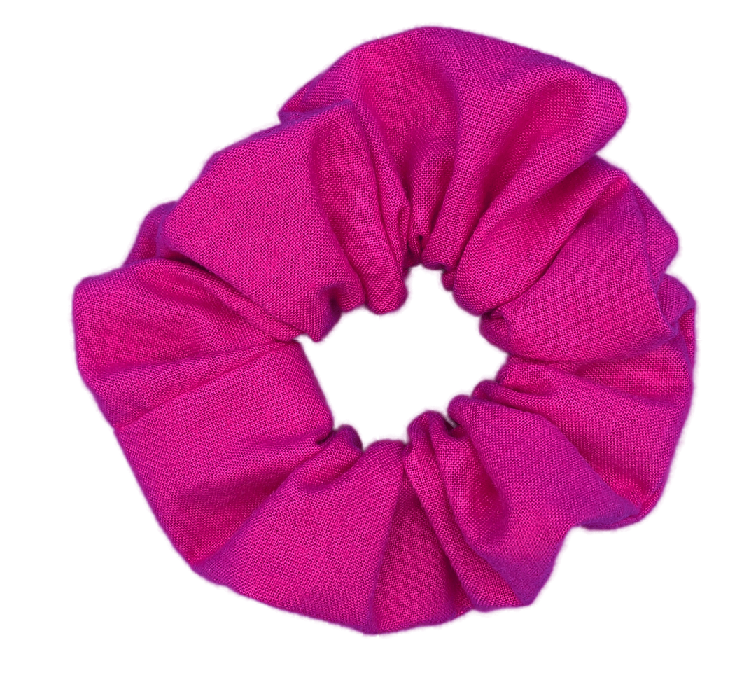 Bubblegum Blast - Large Scrunchie - 100% Cotton