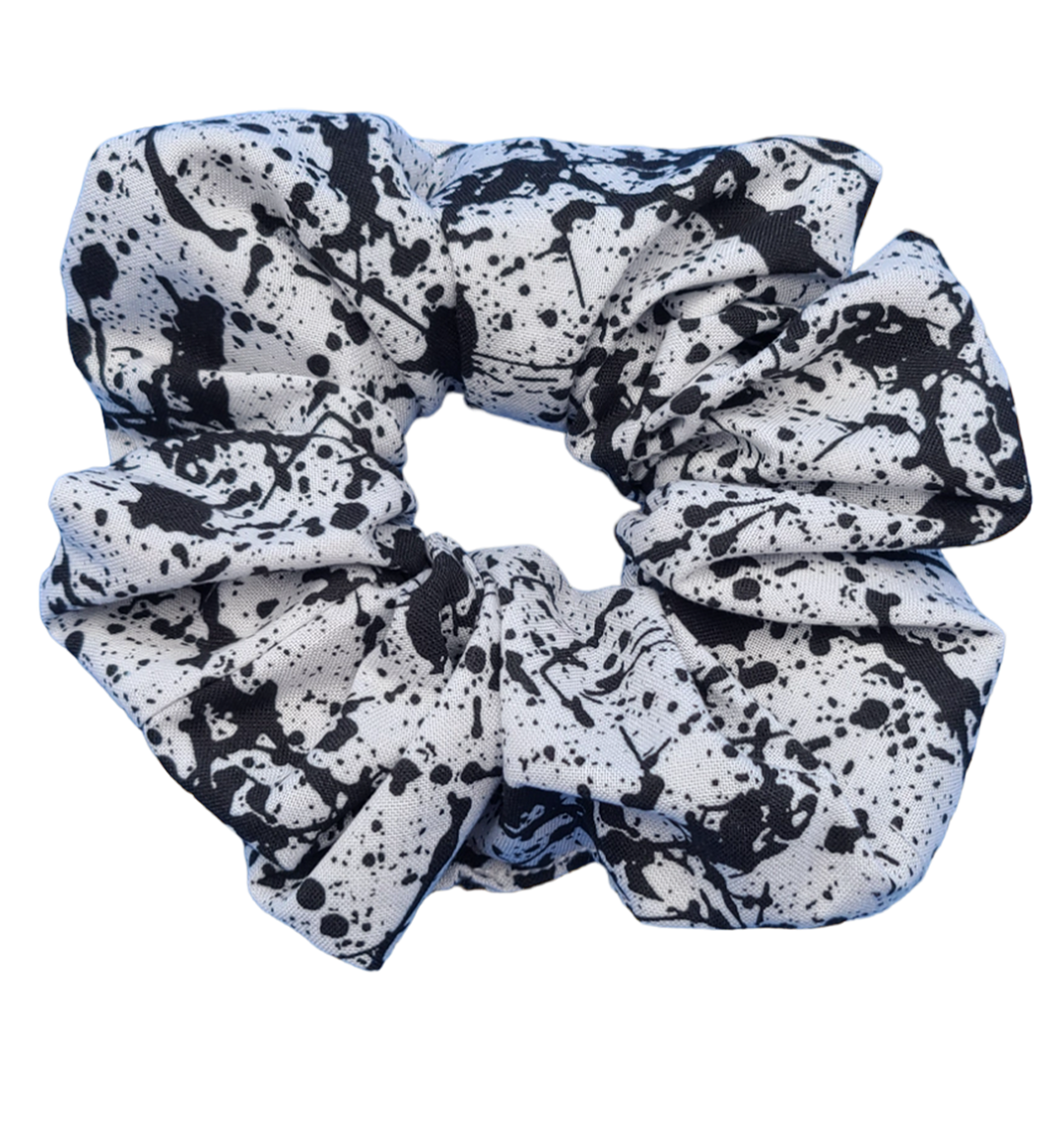 Canvas Illusion - Large Scrunchie - 100% Cotton - Limited Edition