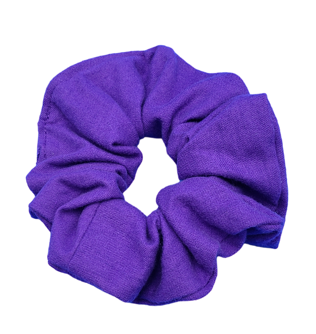Cosmic Charm - Large Scrunchie - 100% Cotton