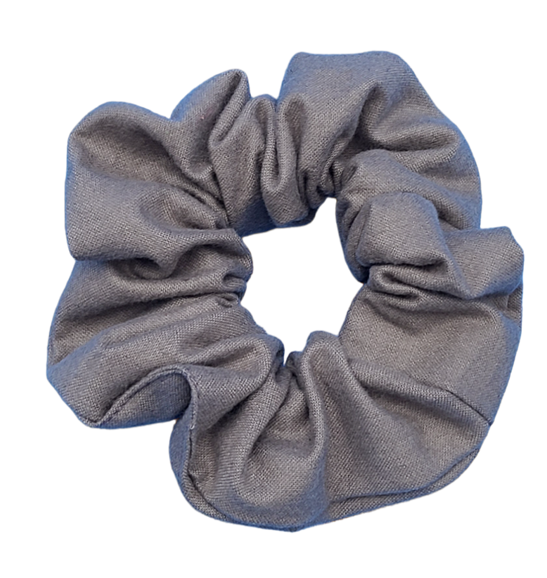 Stormy Shadow - Large Scrunchie - 100% Cotton
