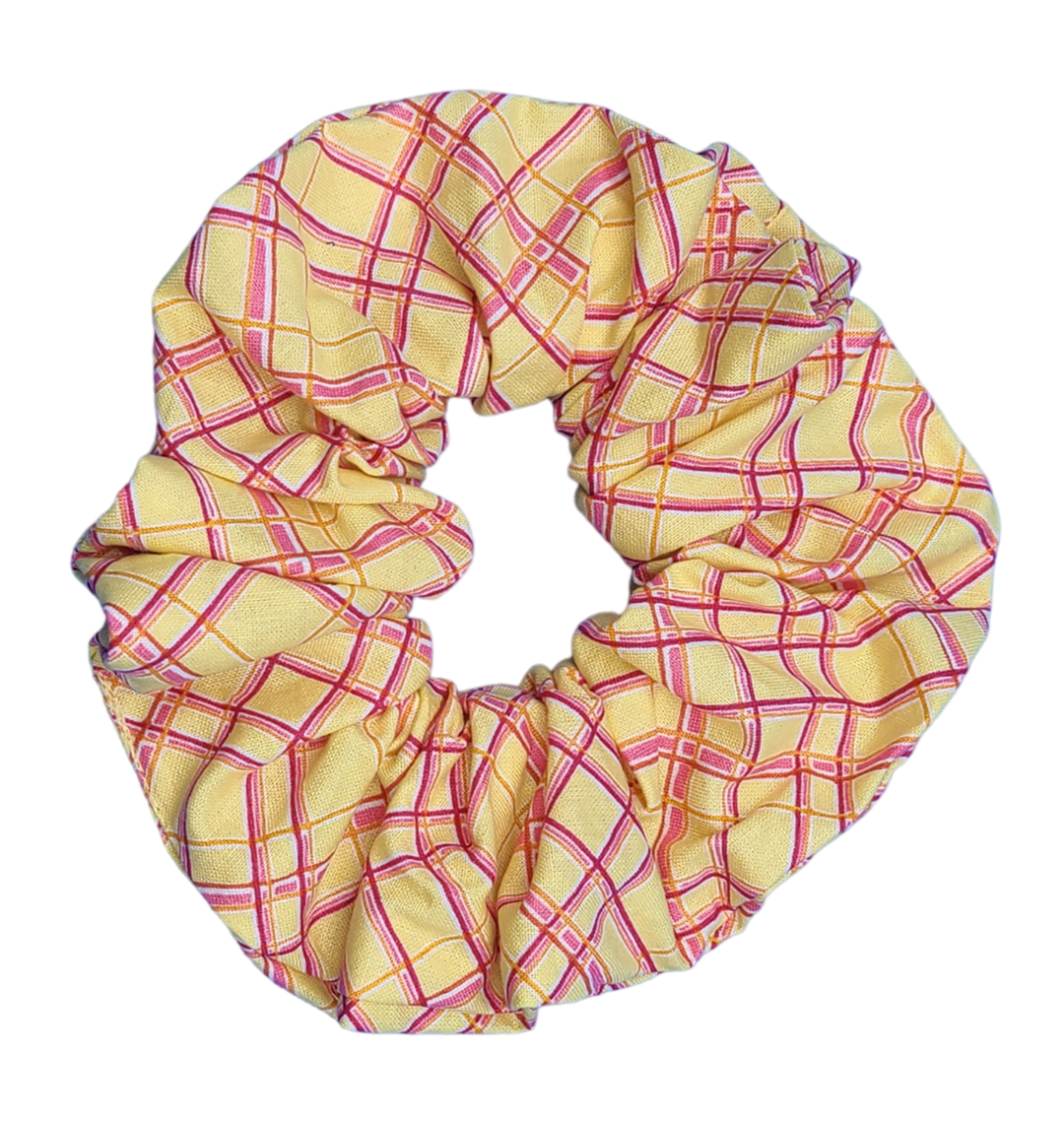 Earthy Spice - Large Scrunchie - 100% Cotton - Limited Edition