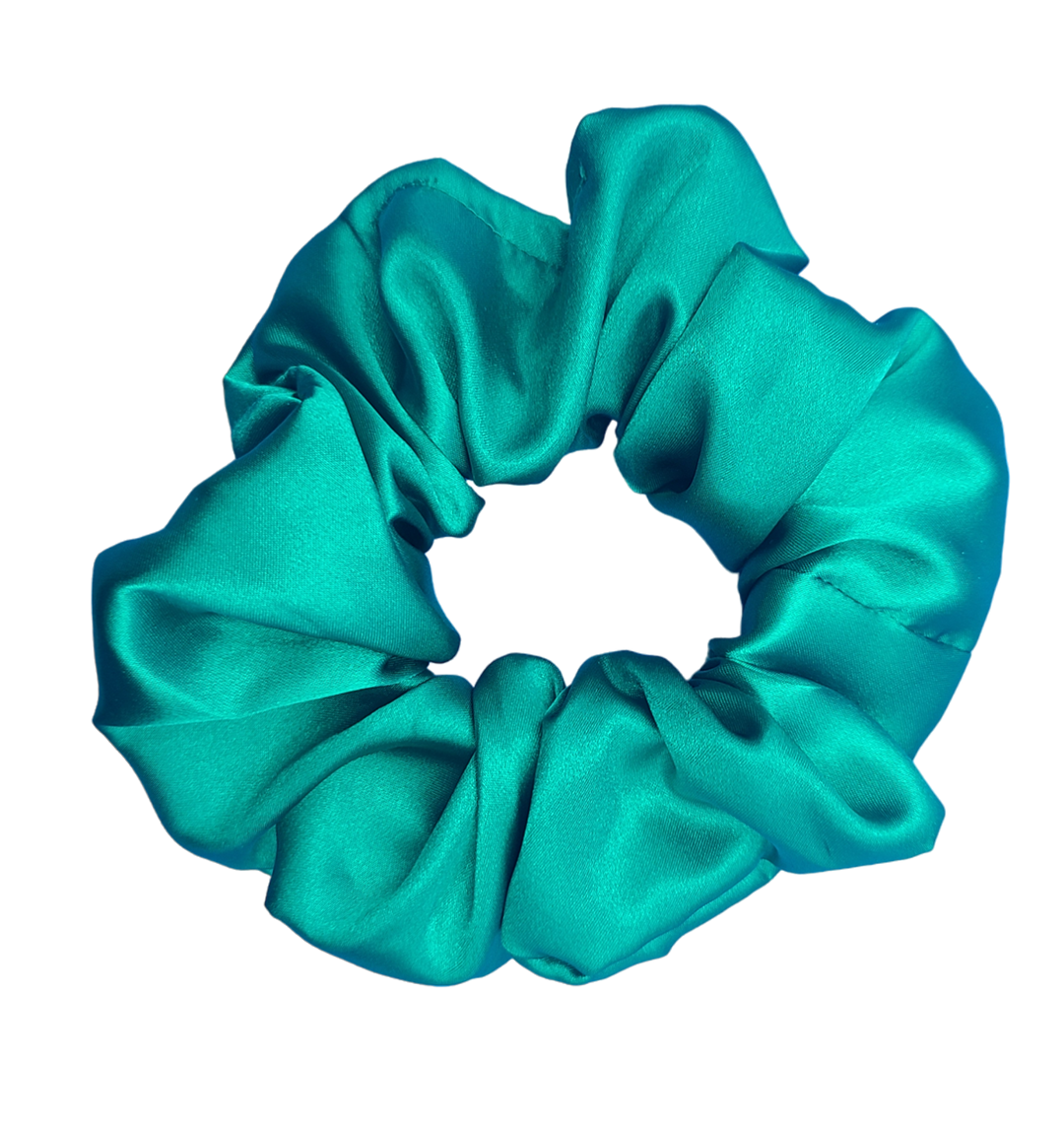 Forest Finesse - Large Scrunchie - Satin - Season 3