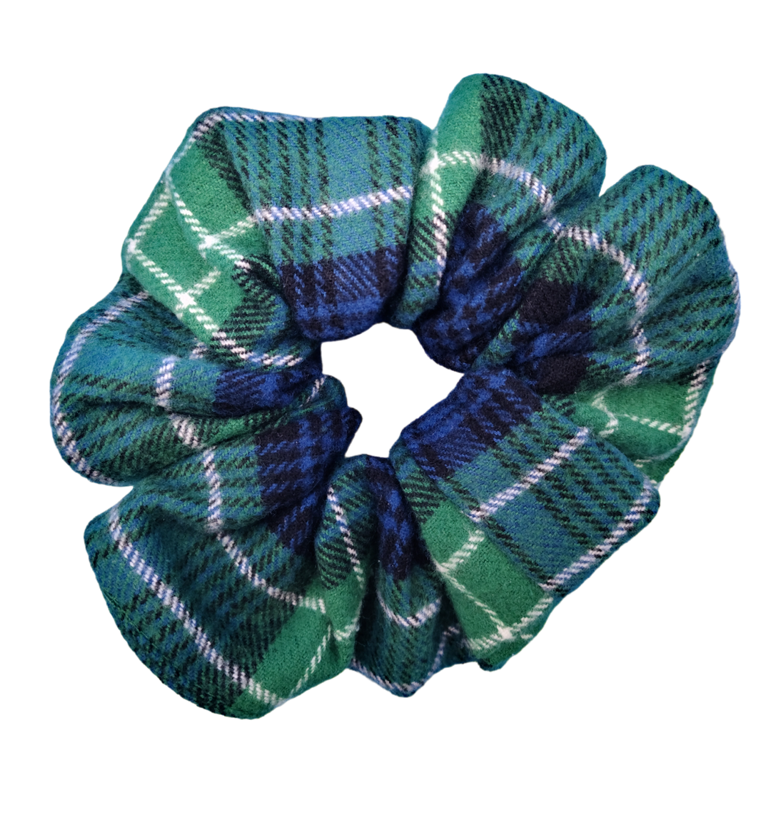 Highland Harmony - Large Scrunchie - 100% Cotton