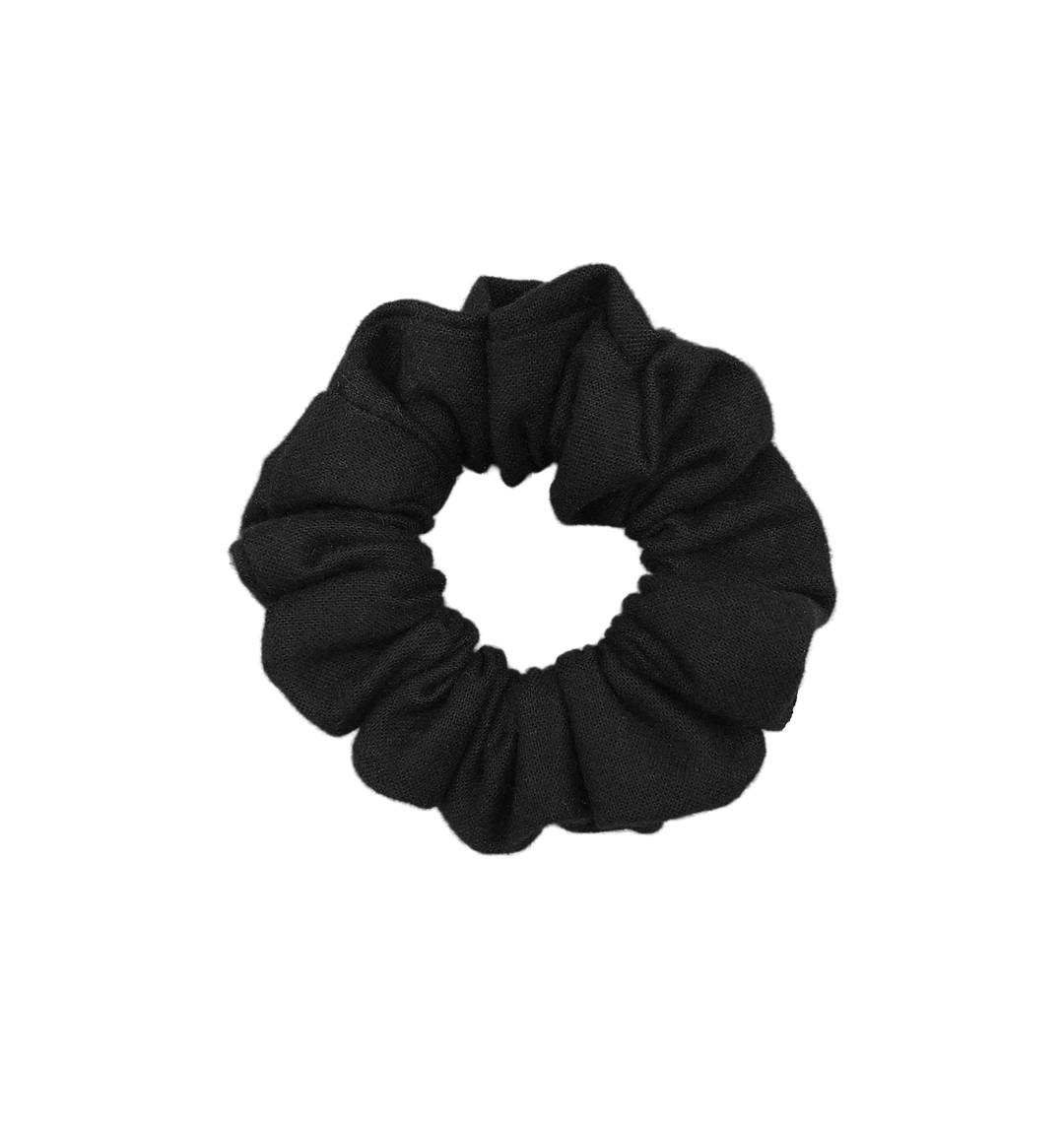 Midnight Mystery - Medium Scrunchie - 100% Cotton