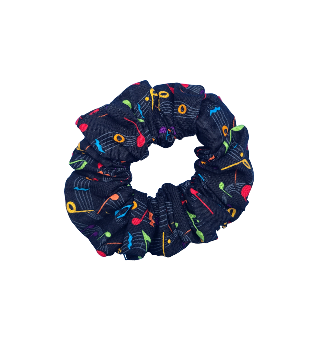 Melodic Spectrum - Medium Scrunchie - 100% Cotton - Limited Edition