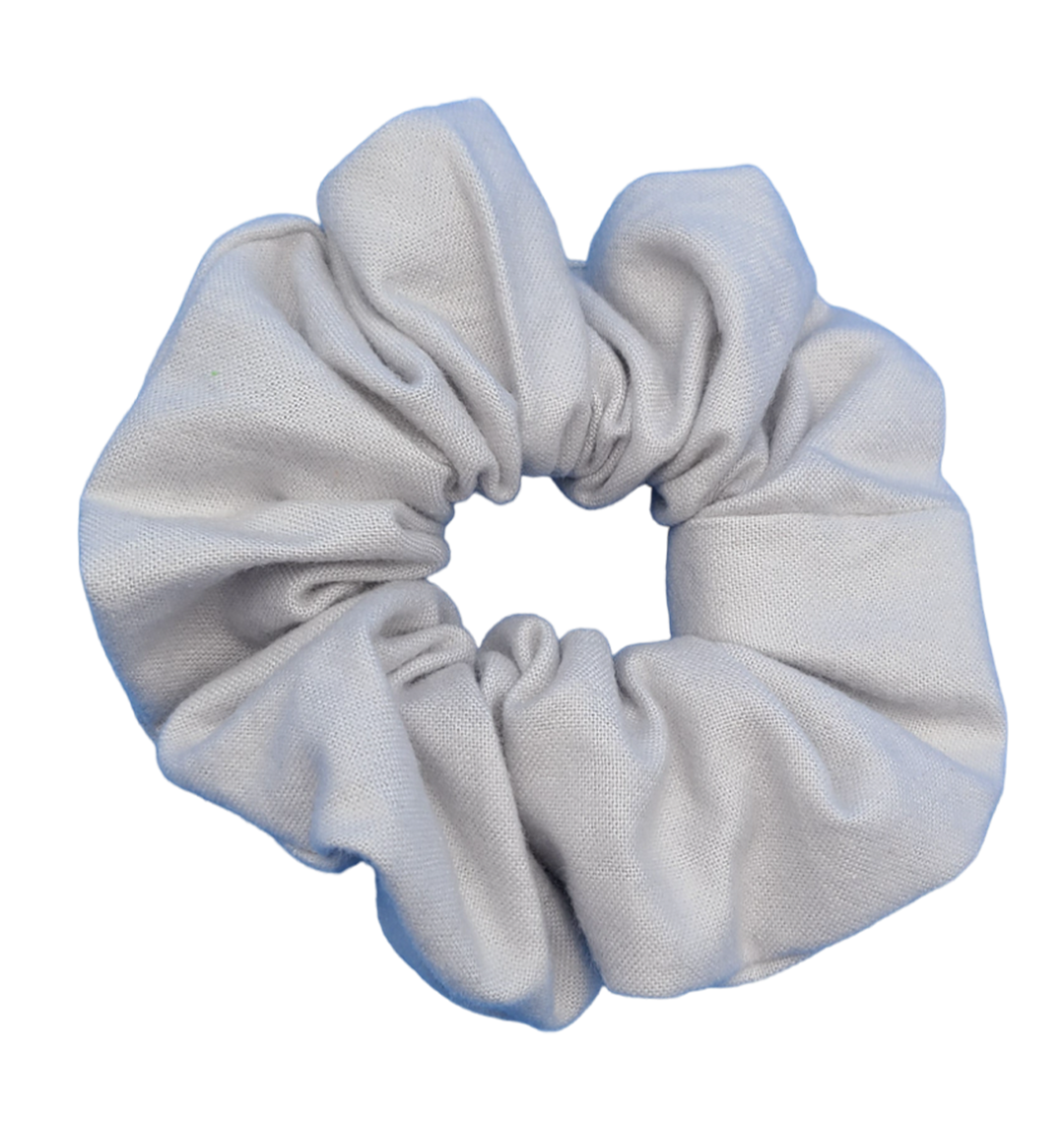 Misty Morning - Large Scrunchie - 100% Cotton