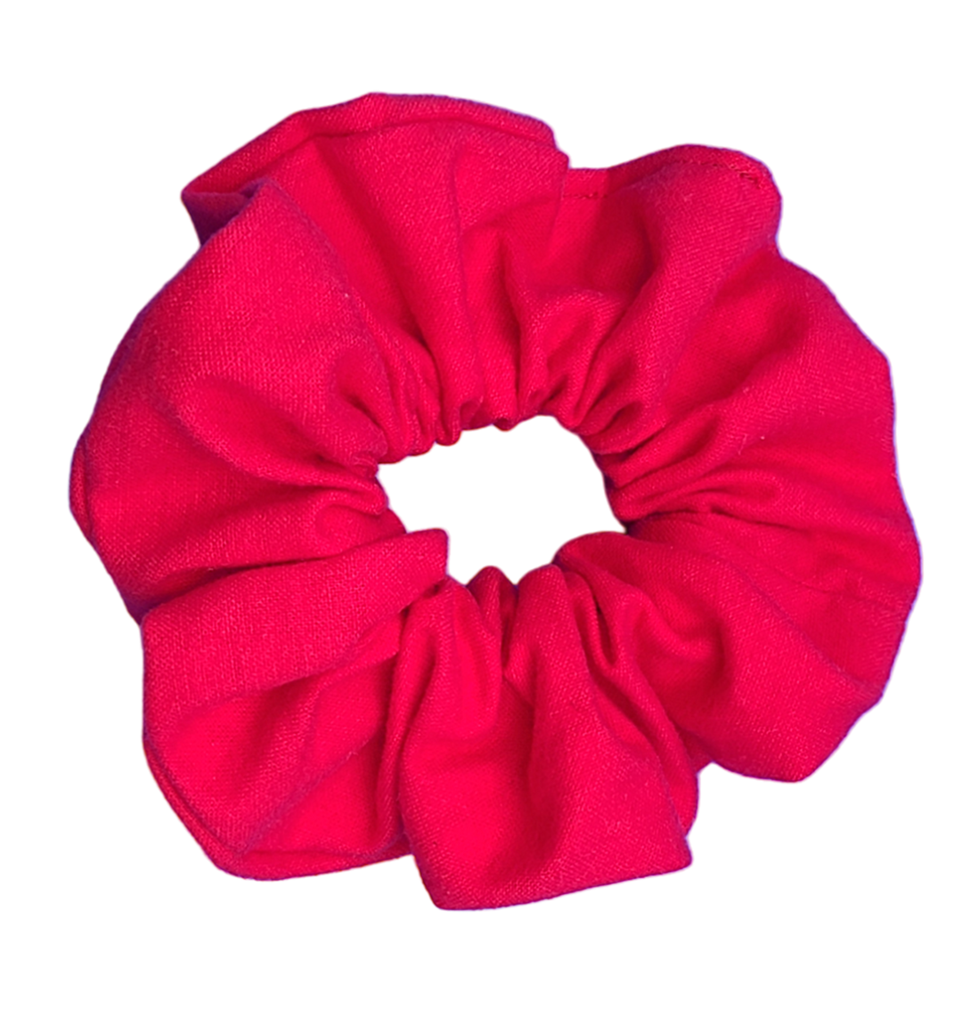 Passion Pulse - Large Scrunchie - 100% Cotton