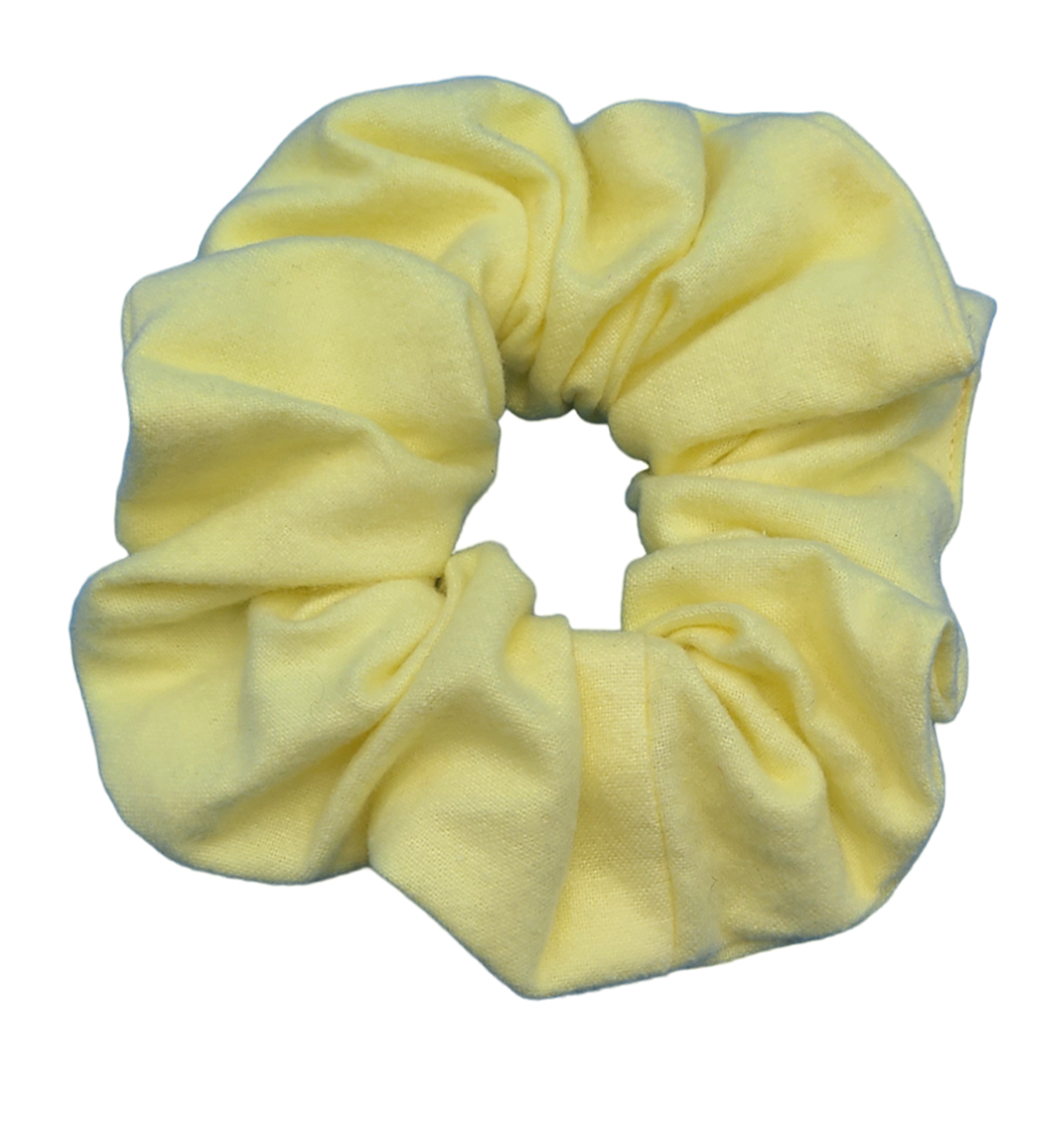 Sunny Dazzle - Large Scrunchie - 100% Cotton