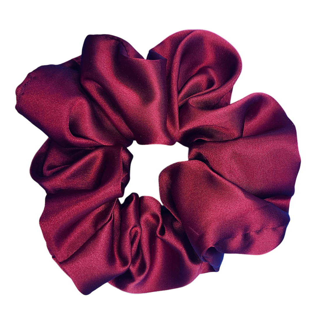 Velvet Vine - Large Scrunchie - Satin - Season 3