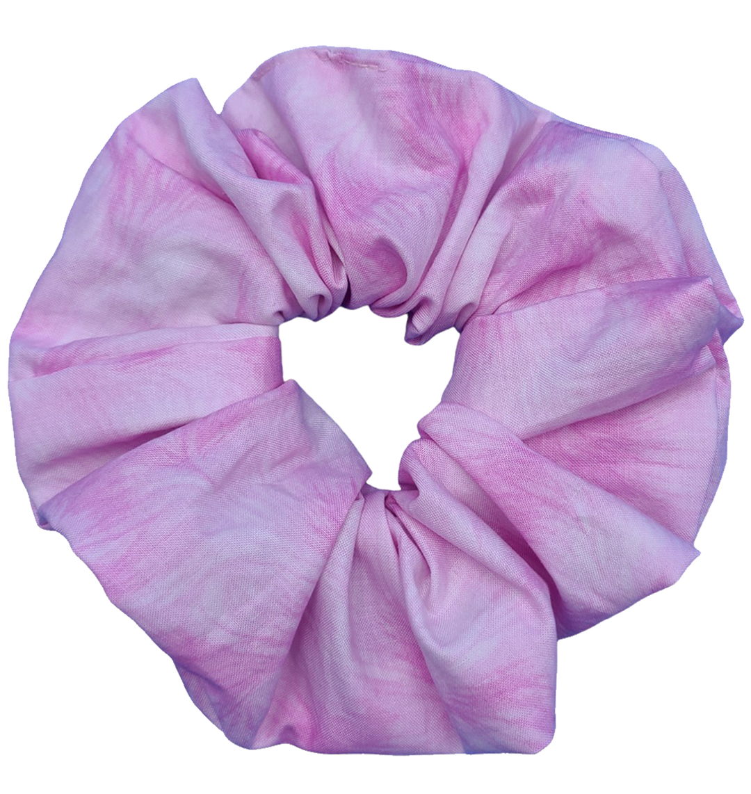 Blush Plush - XL Scrunchie - 100% Cotton - Limited Edition