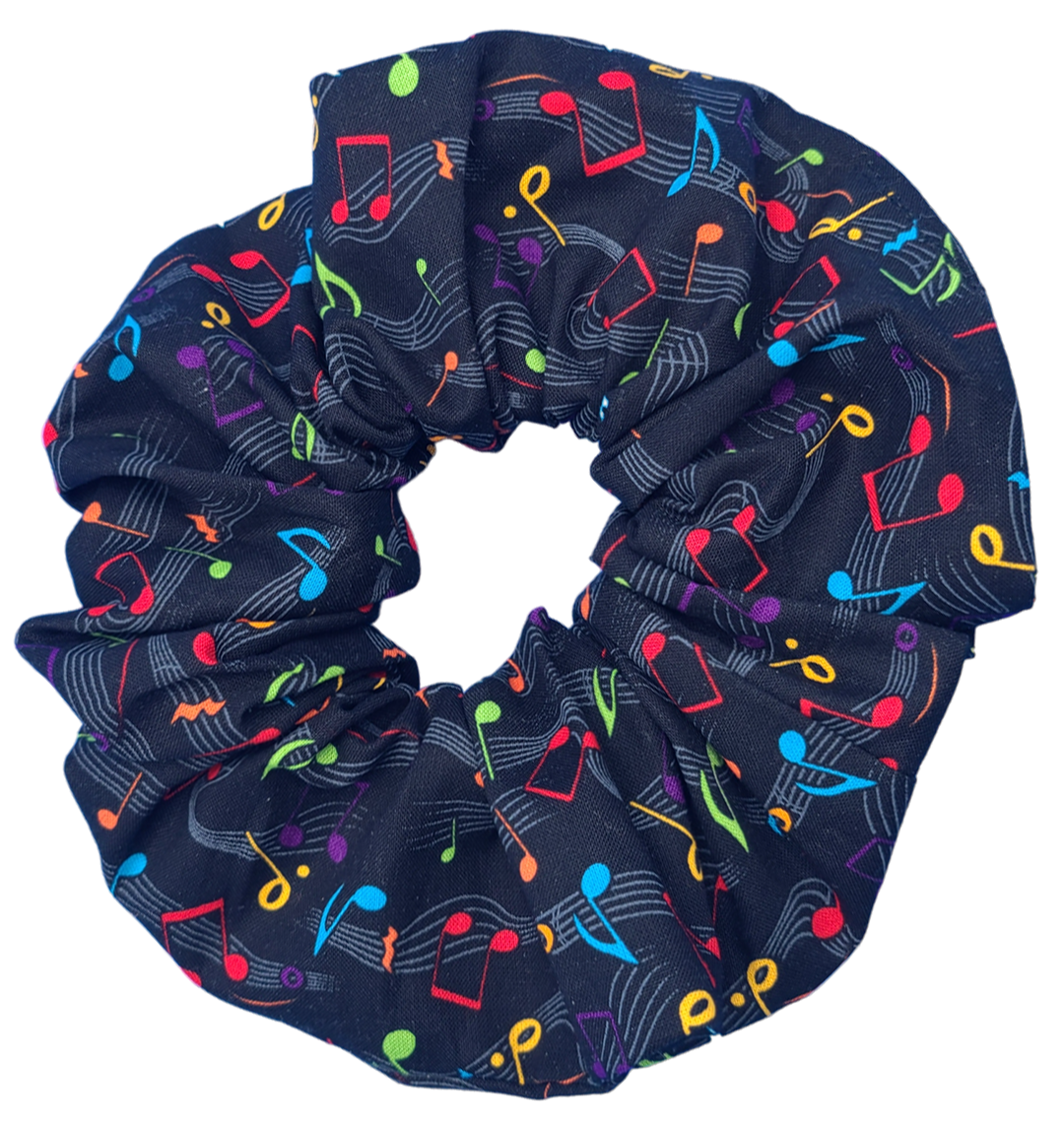 Melodic Spectrum - XL Scrunchie - 100% Cotton - Limited Edition
