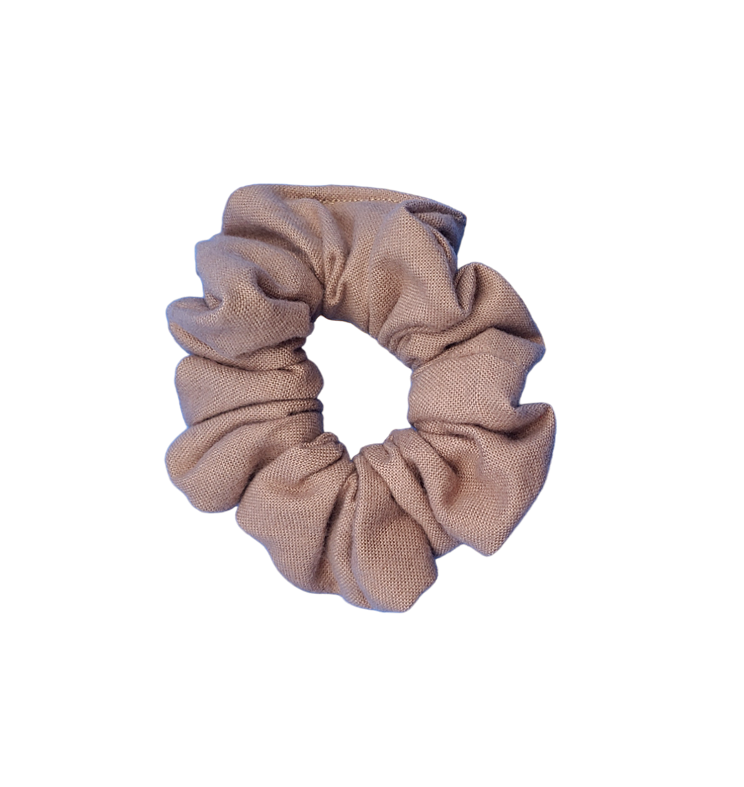 Autumn Whisper - Medium Scrunchie - 100% Cotton