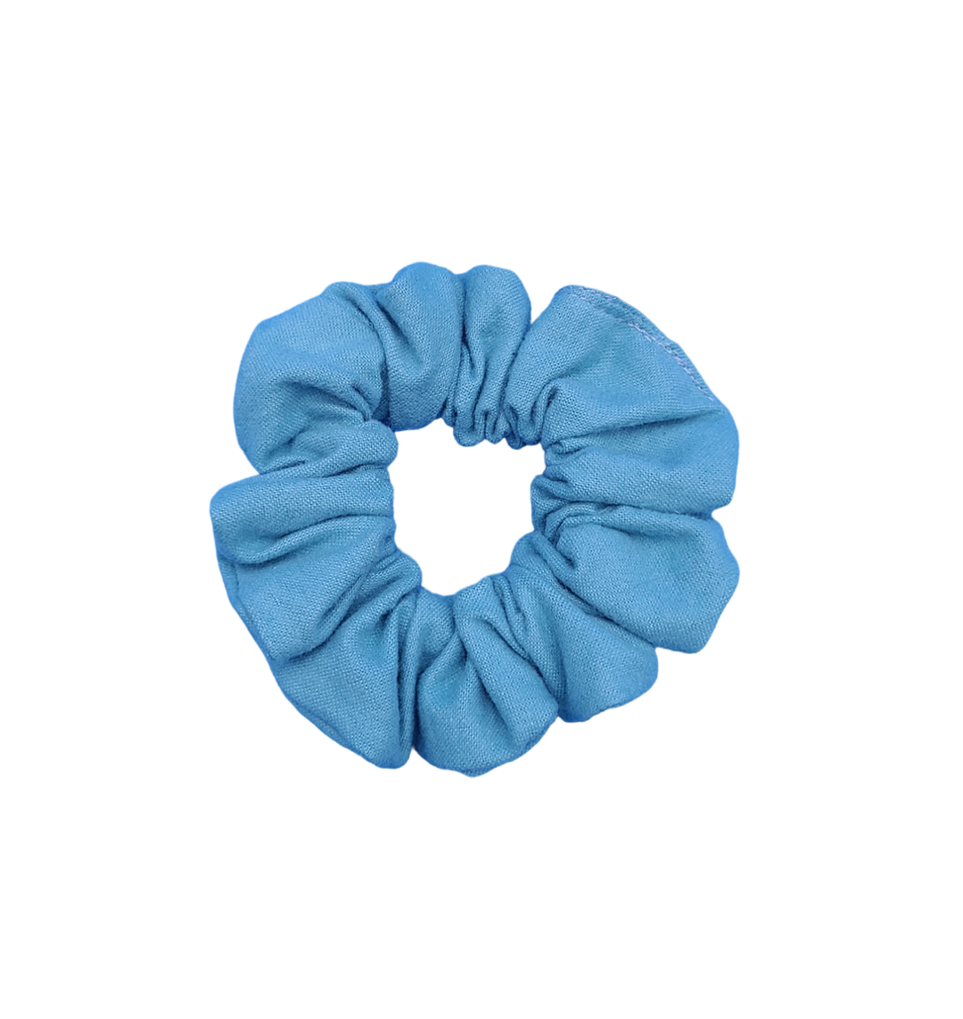 Oceanic Whisper - Medium Scrunchie - 100% Cotton