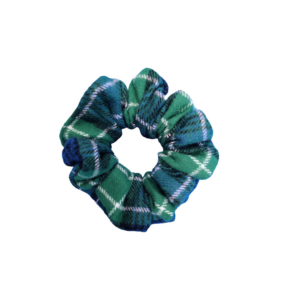 Highland Harmony - Medium Scrunchie - 100% Cotton