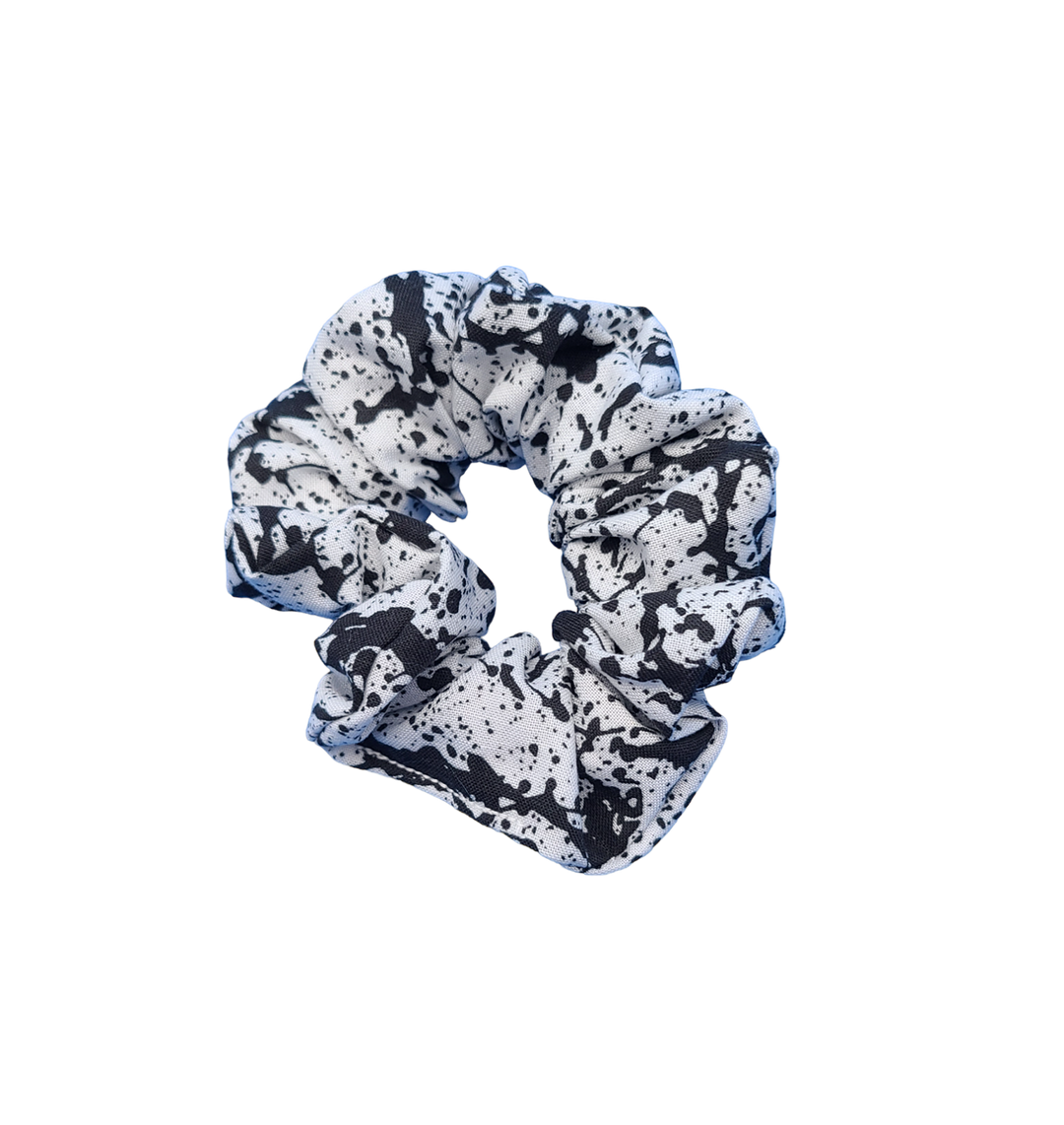 Canvas Illusion - Medium Scrunchie - 100% Cotton - Limited Edition